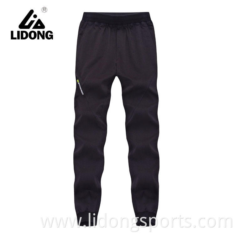 wholesale custom track pants blank mens jogger pants sweat pants